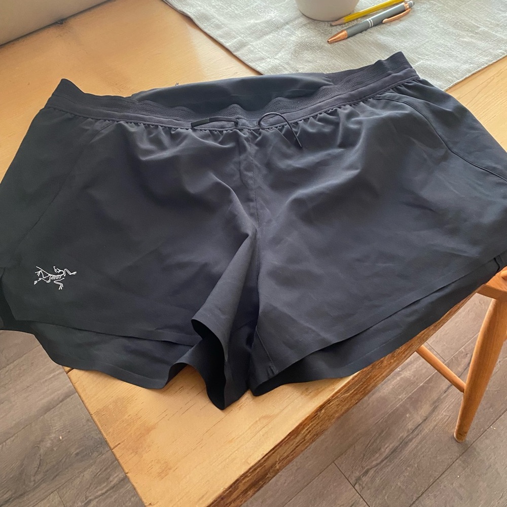 NWOT Norvan 3” short